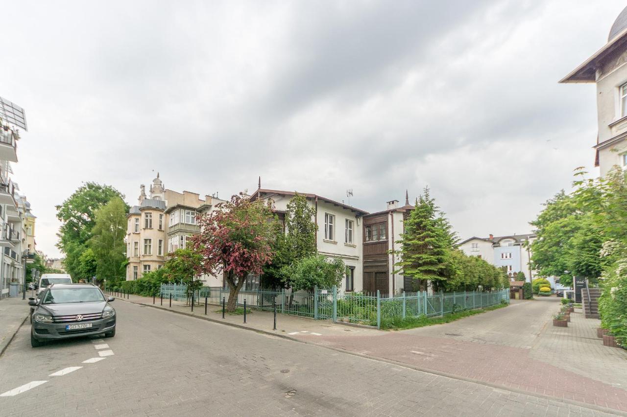 Pomorskie Apartamenty Baltic House Sopot Exterior foto