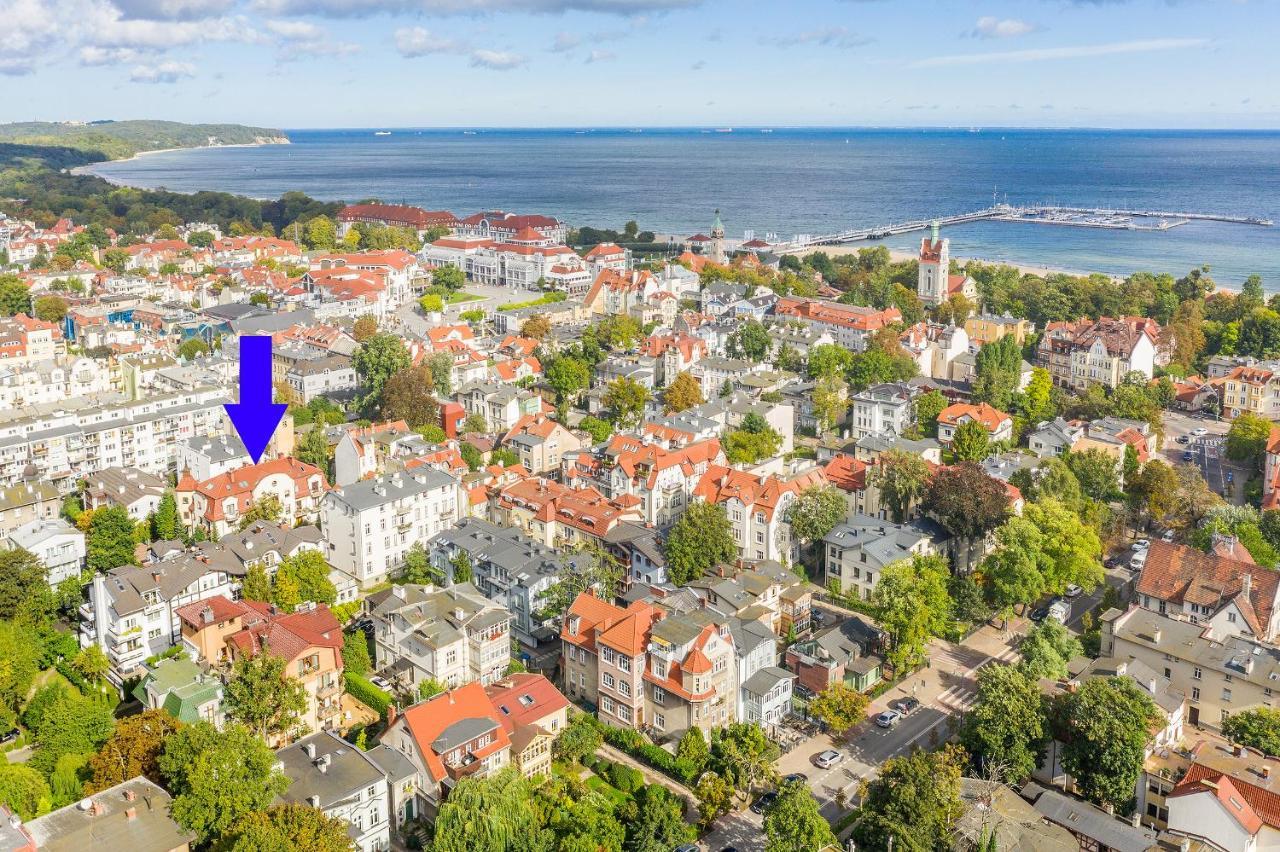 Pomorskie Apartamenty Baltic House Sopot Exterior foto